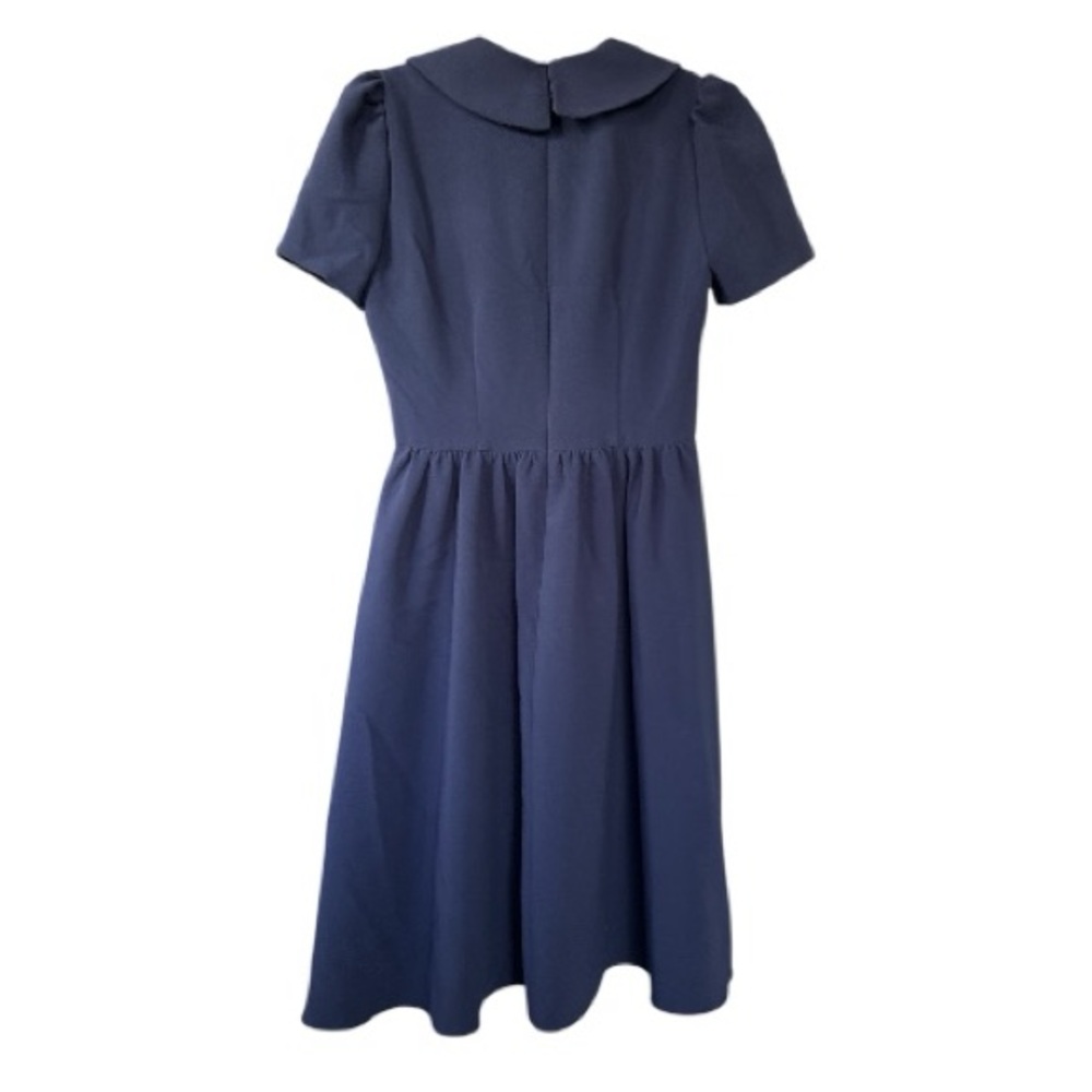 Gal Meets Glam Allison Dress in indigo size 2 GUC DH0033 - Picture 2 of 6